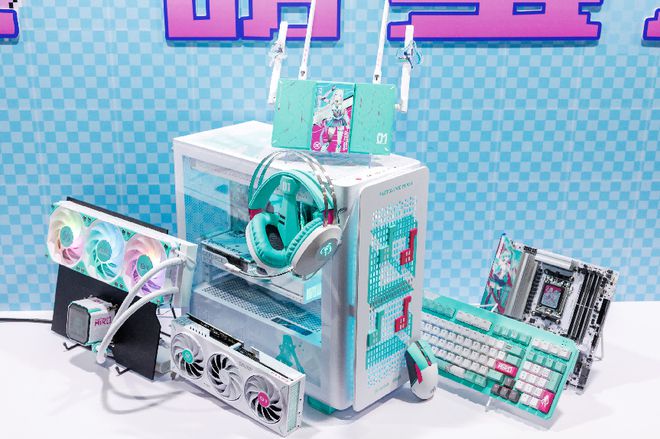 界联动燃爆二次元！全新外设惊艳亮相CQ9电子网站ROG×初音未来跨(图2)